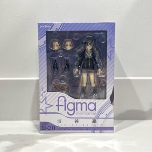 NEW The Idolm@ster Cinderella Girls Rin Shibuyq Figma EX-011 Action Figure